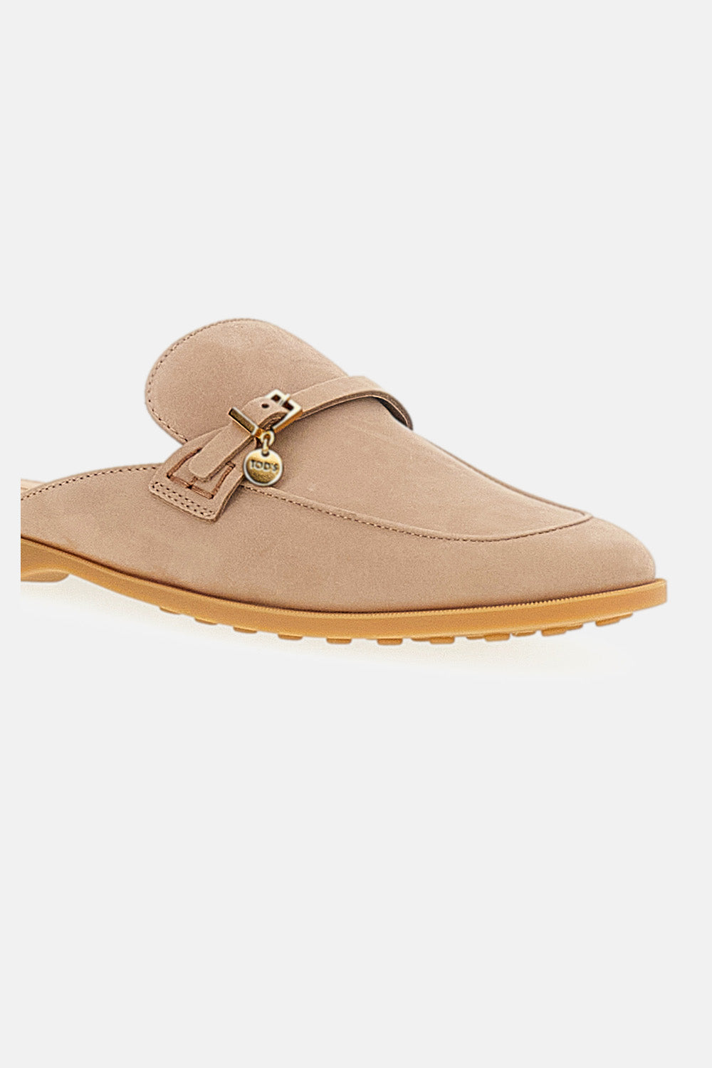 Tod's Women Gommini Nubuck Mules TOD'S