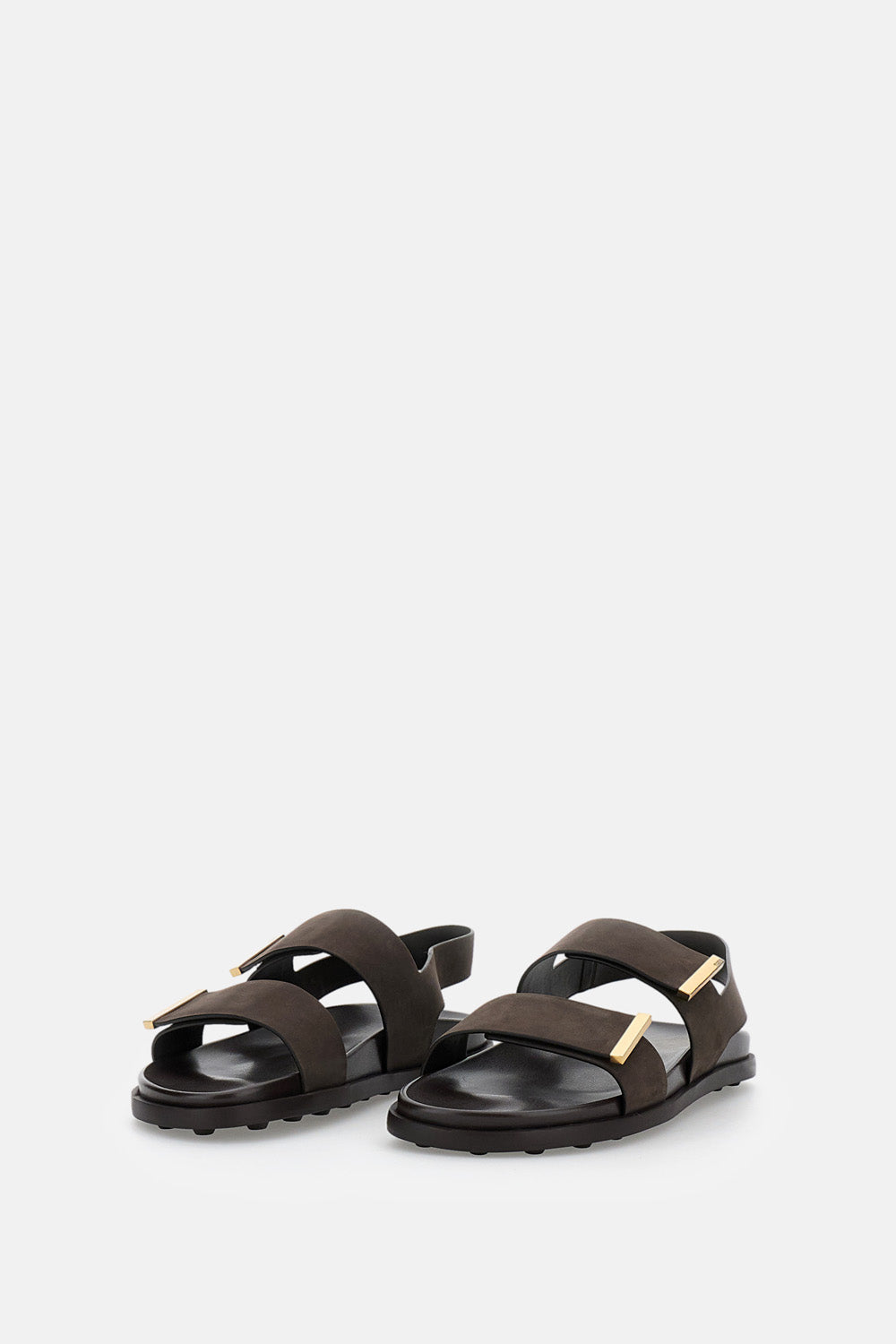 Tod's Women Leather Multi Strap Sandals TOD'S