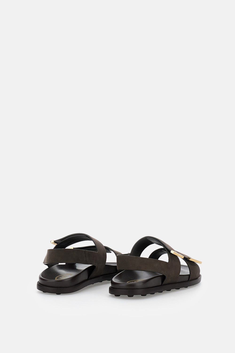 Tod's Women Leather Multi Strap Sandals TOD'S
