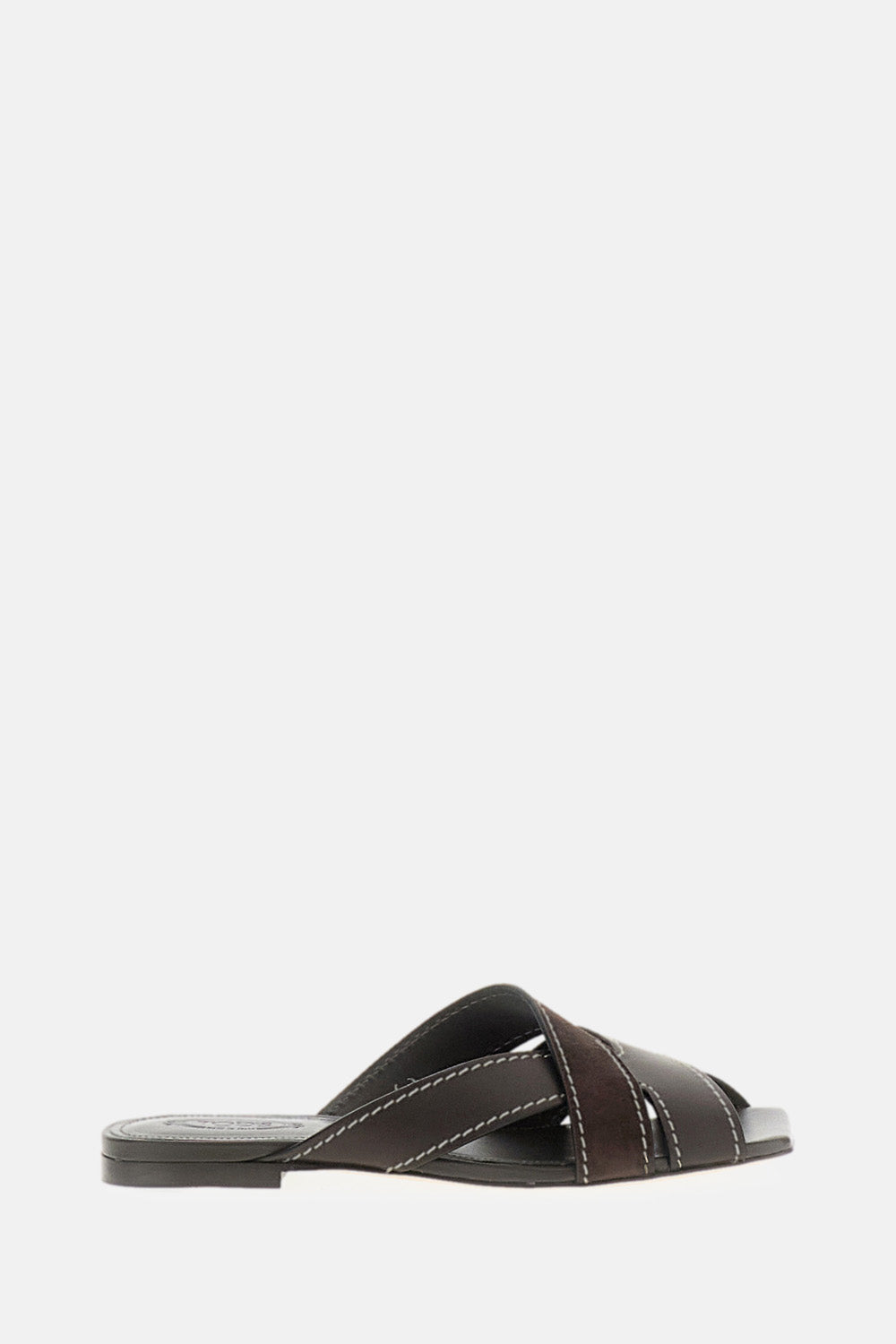 Tod's Women Smooth And Suede Leather Sandals TOD'S