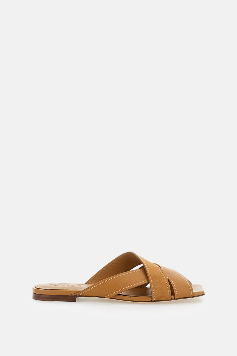Tod's Women Smooth And Suede Leather Sandals TOD'S