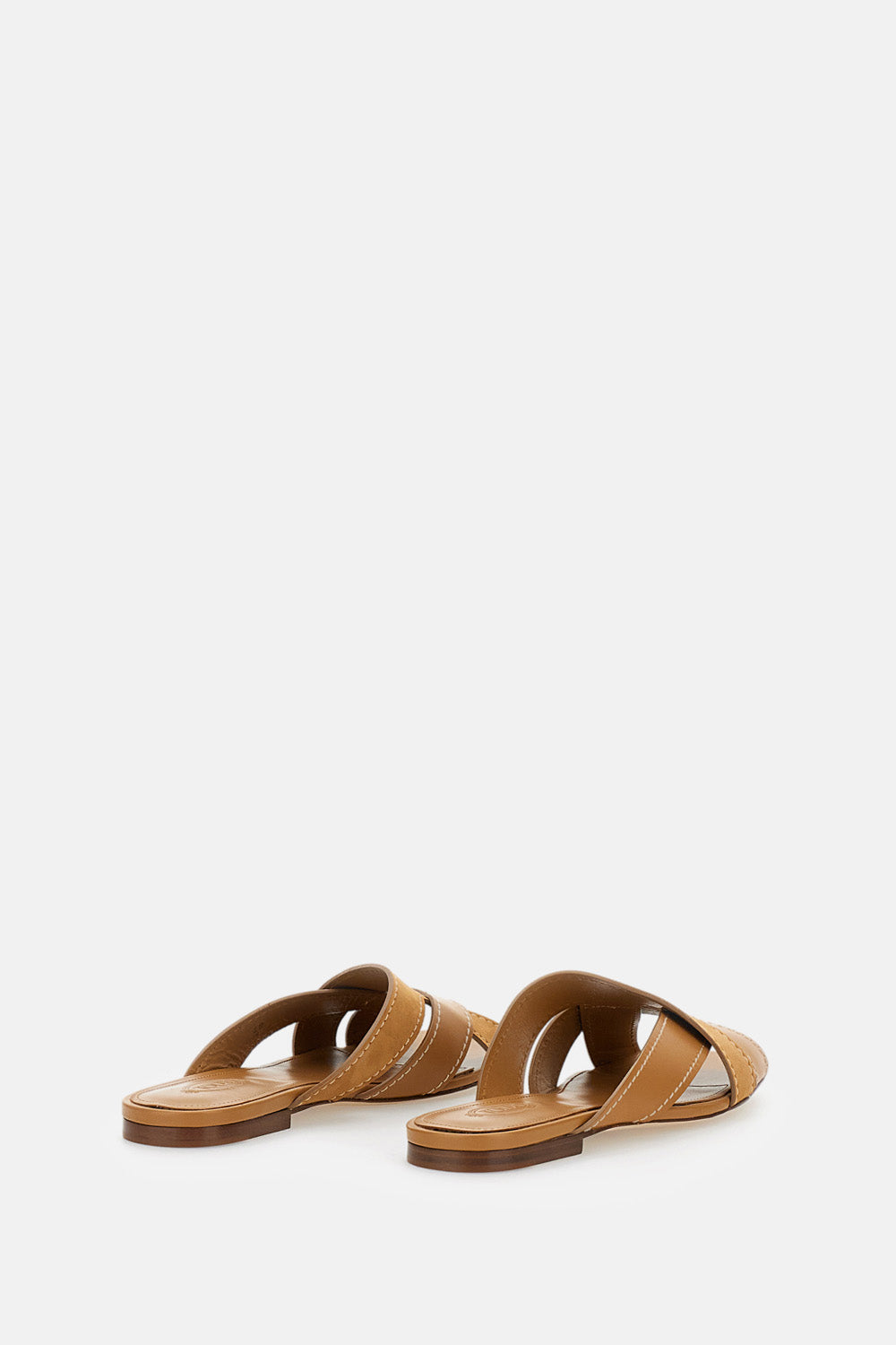 Tod's Women Smooth And Suede Leather Sandals TOD'S