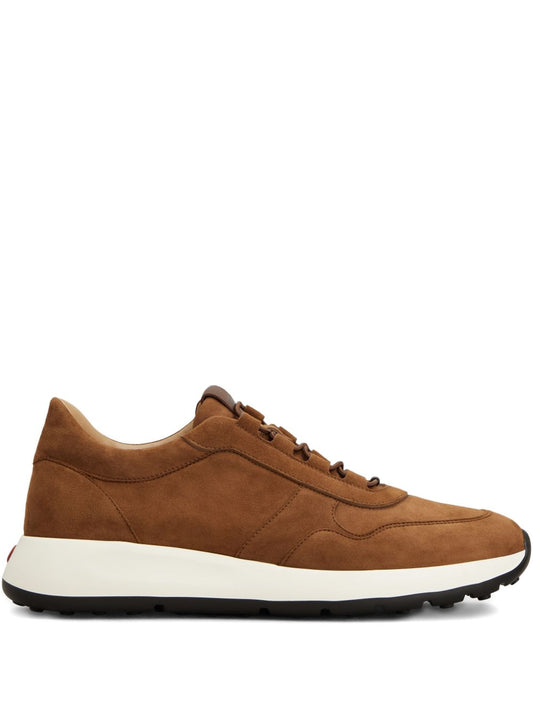 Tod's Men Red Dot Leather Sneakers TOD'S