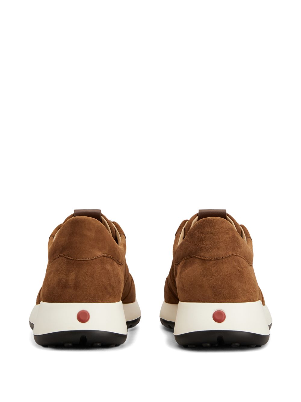 Tod's Men Red Dot Leather Sneakers TOD'S