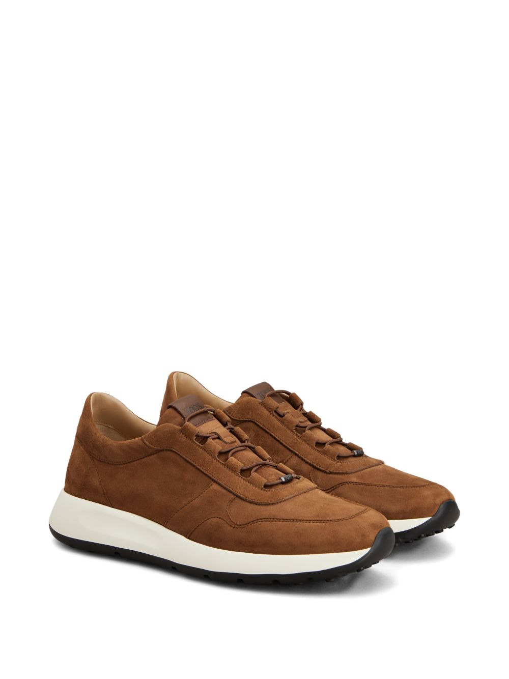 Tod's Men Red Dot Leather Sneakers TOD'S