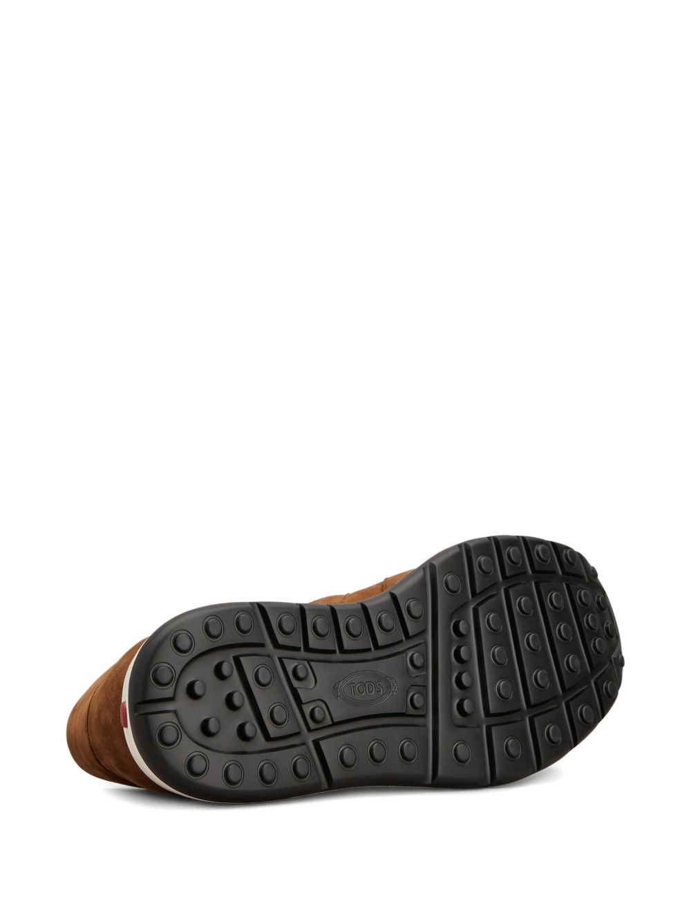Tod's Men Red Dot Leather Sneakers TOD'S