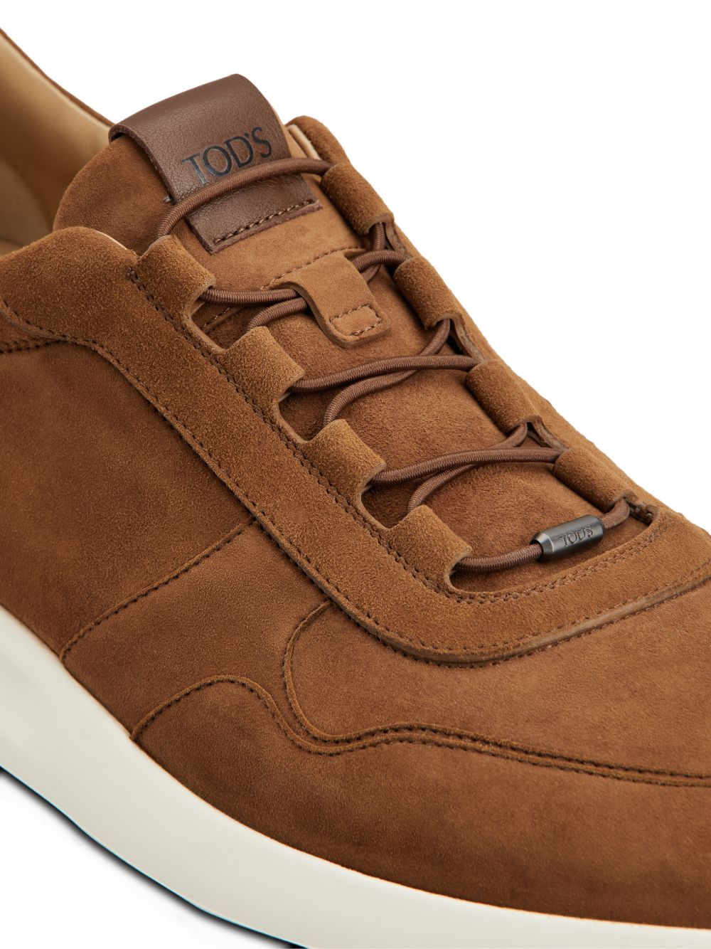 Tod's Men Red Dot Leather Sneakers TOD'S