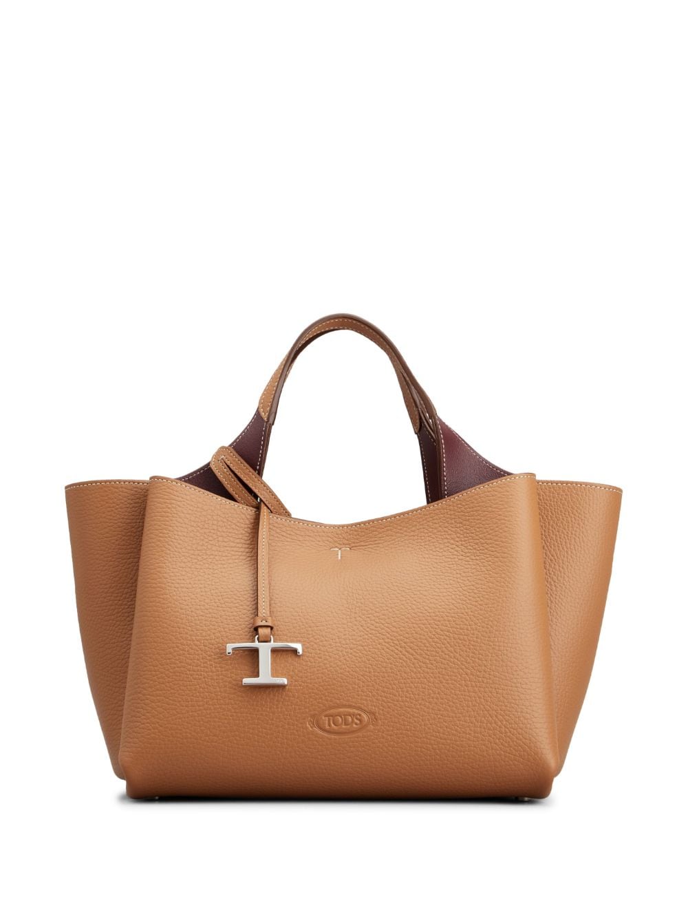 Tod's Women Mini Leather Tote Bag TOD'S