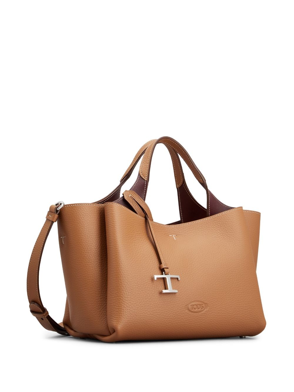 Tod's Women Mini Leather Tote Bag TOD'S