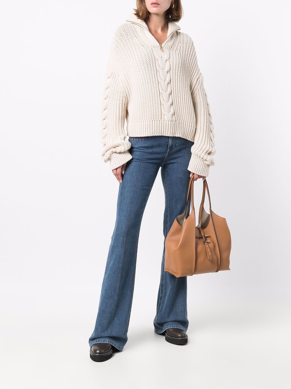 Tod's Women Small Leather Tote Bag TOD'S
