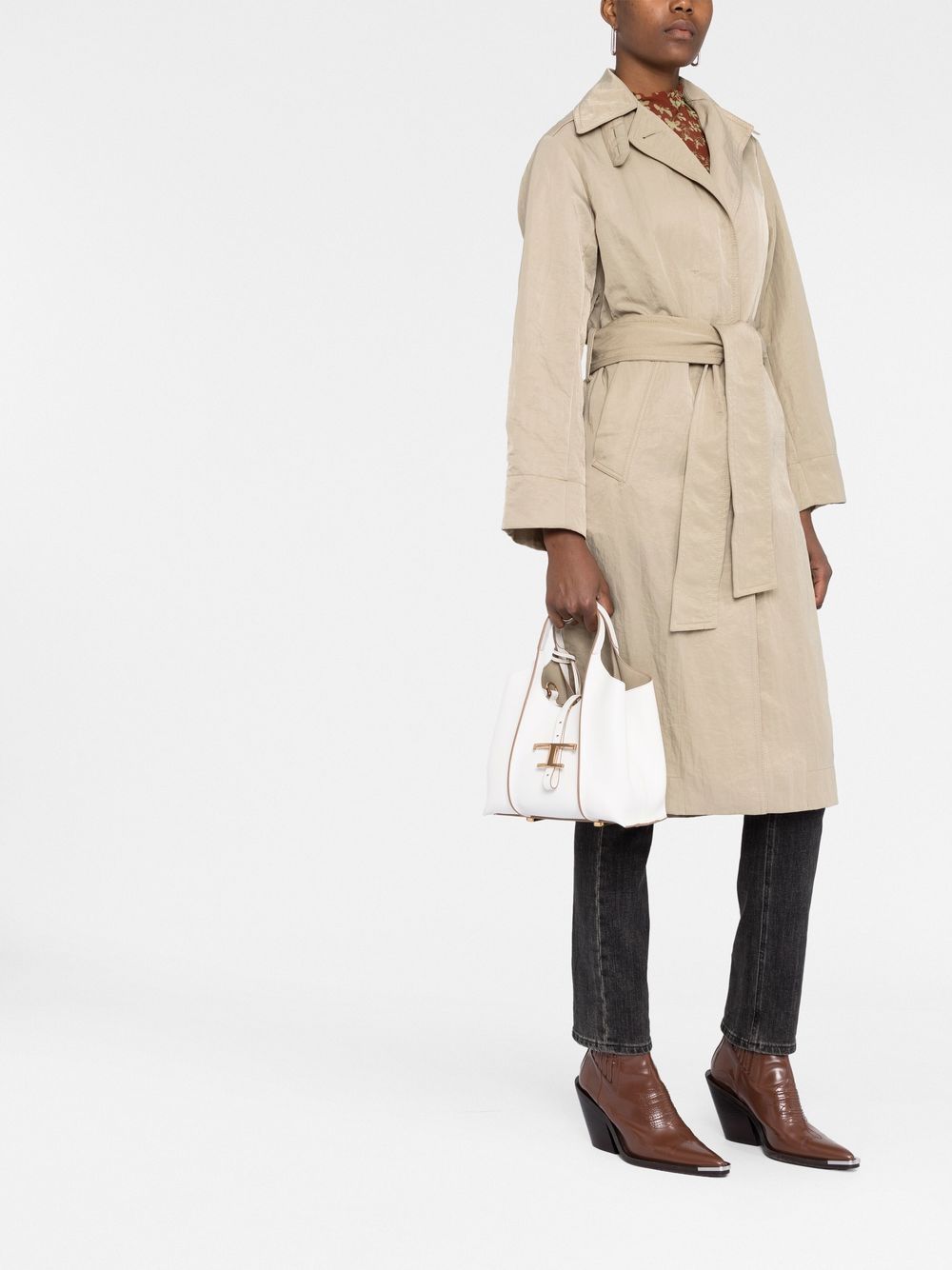 Tod's Women Mini Leather Tote Bag TOD'S