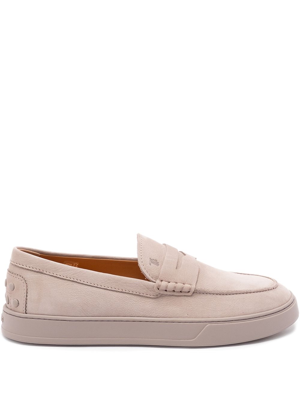 Tod's Men Suede Leather Loafers TOD'S