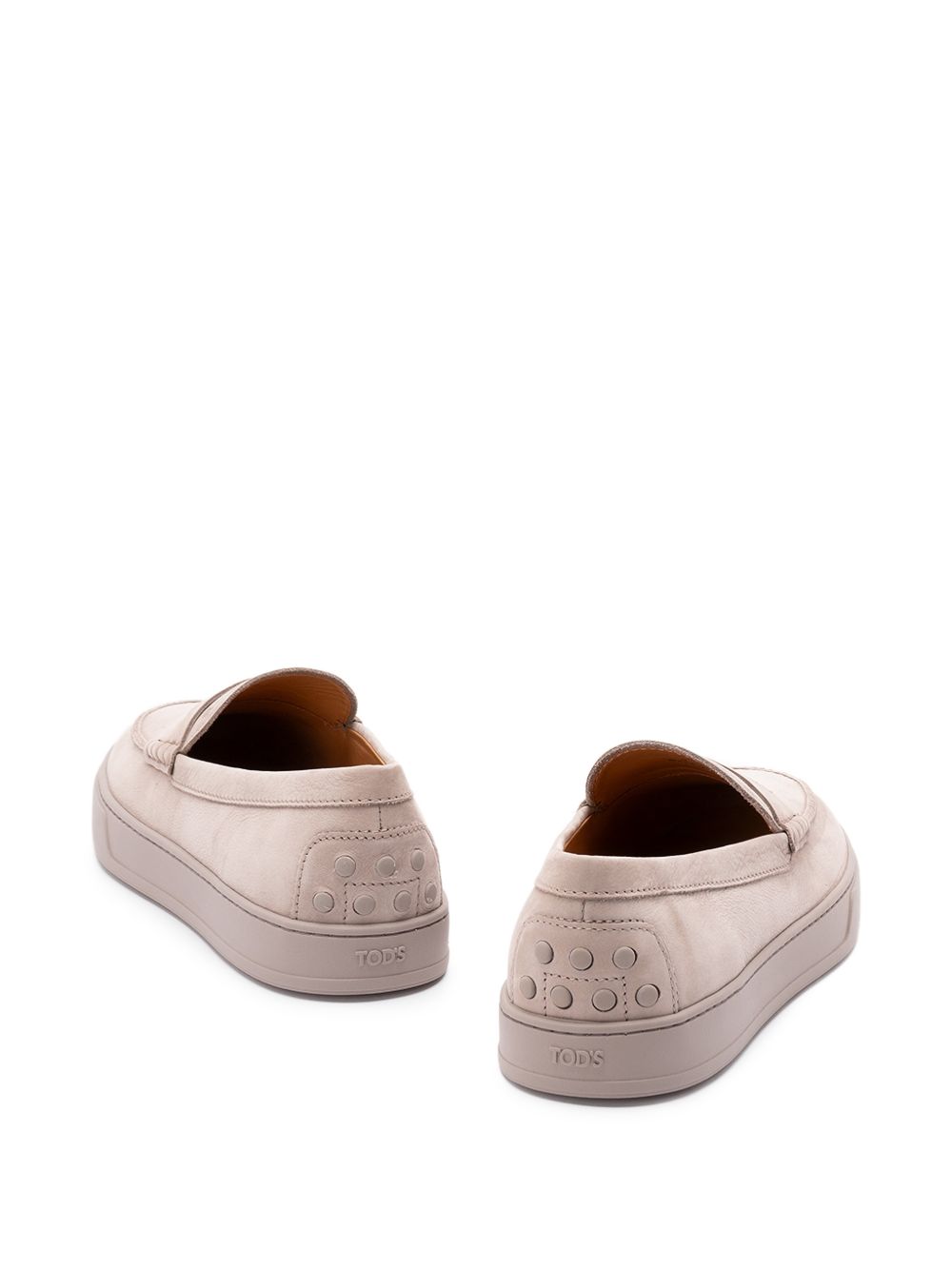 Tod's Men Suede Leather Loafers TOD'S