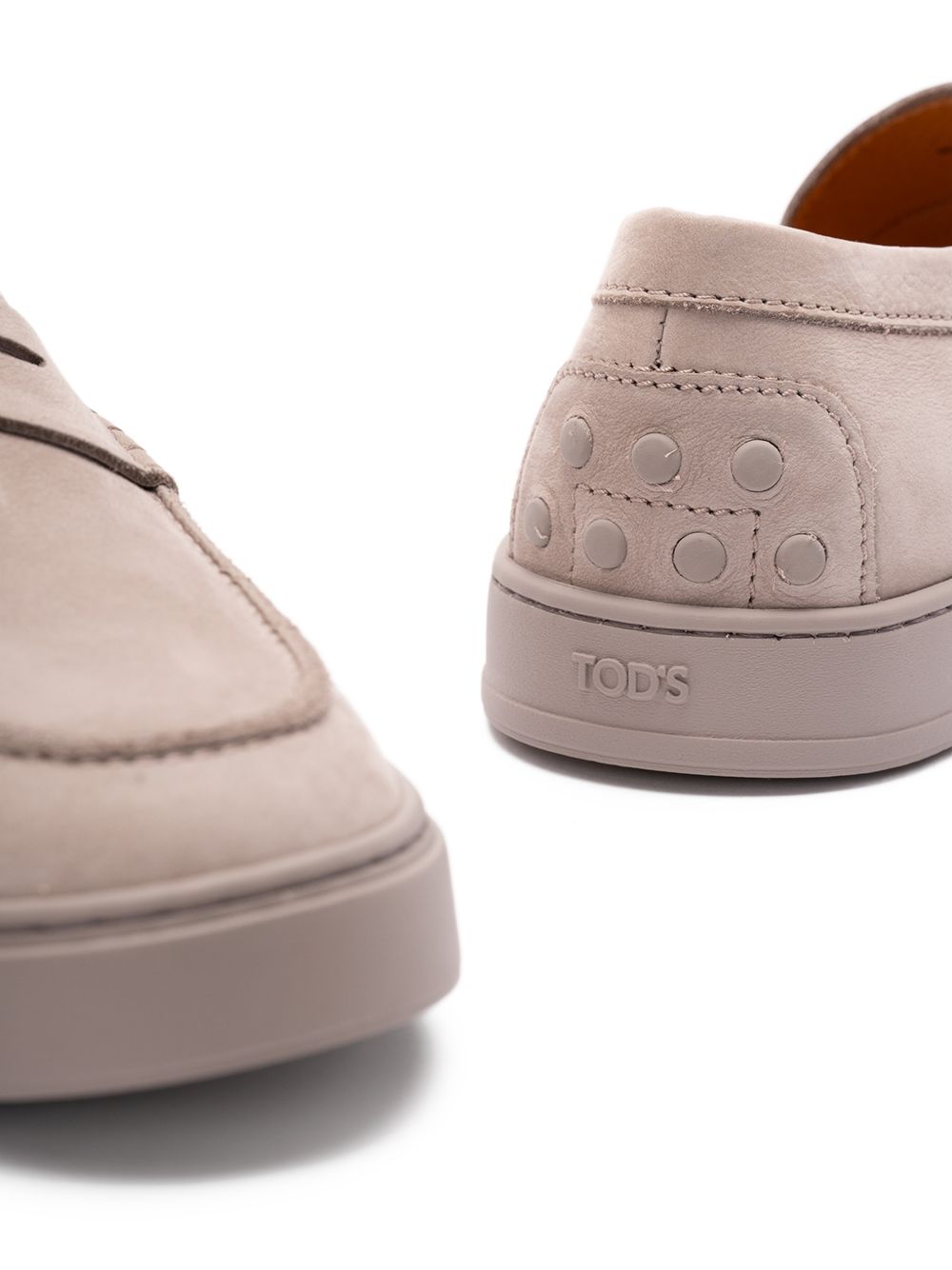 Tod's Men Suede Leather Loafers TOD'S