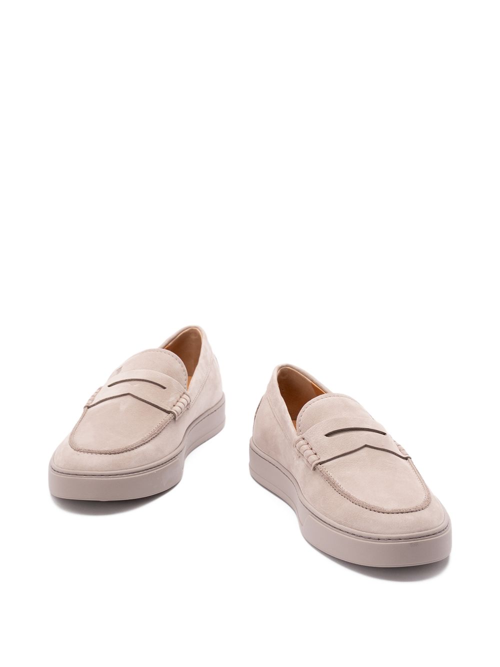 Tod's Men Suede Leather Loafers TOD'S
