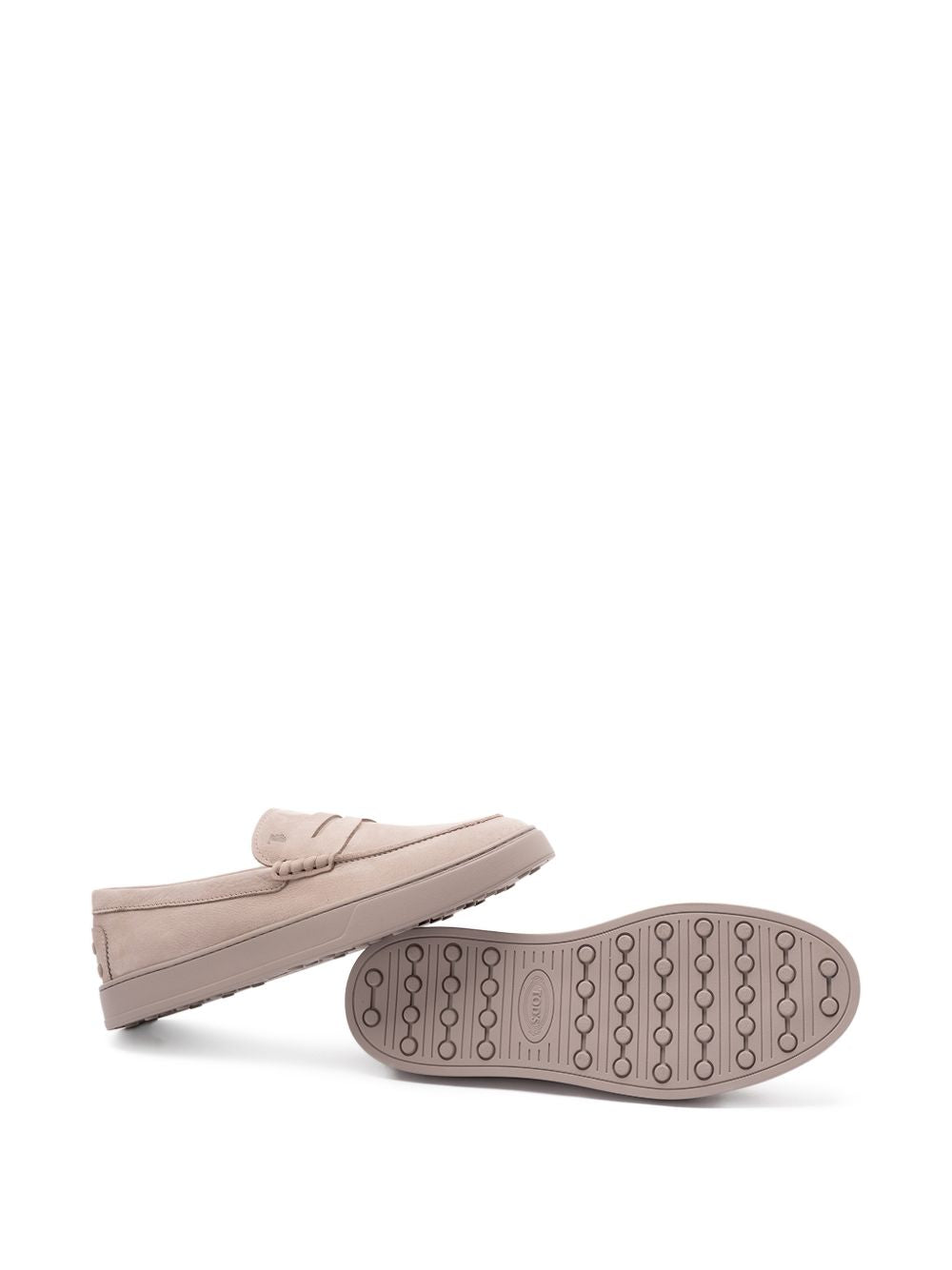 Tod's Men Suede Leather Loafers TOD'S