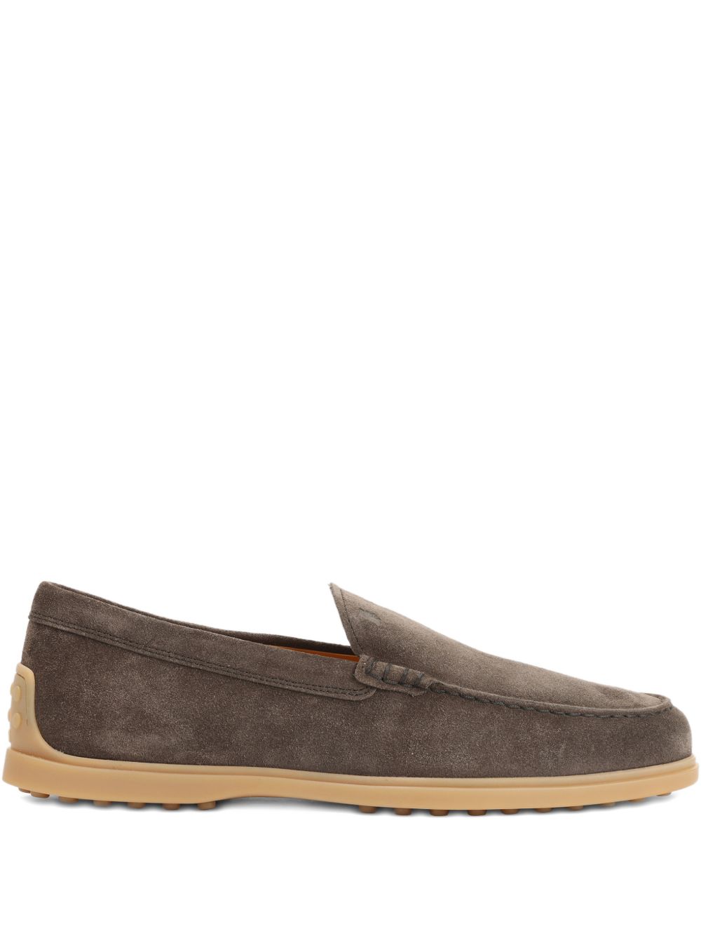 Tod's Men Suede Leather Loafers TOD'S