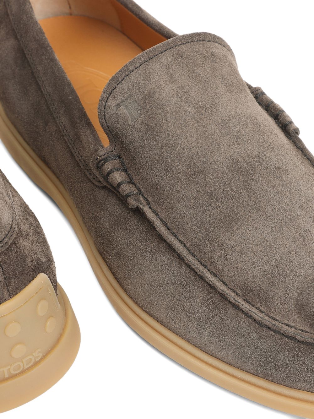 Tod's Men Suede Leather Loafers TOD'S