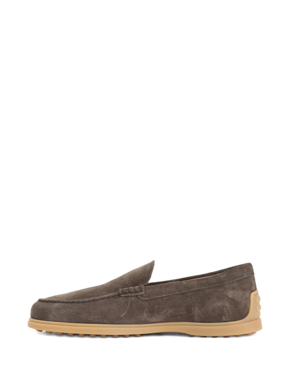 Tod's Men Suede Leather Loafers TOD'S