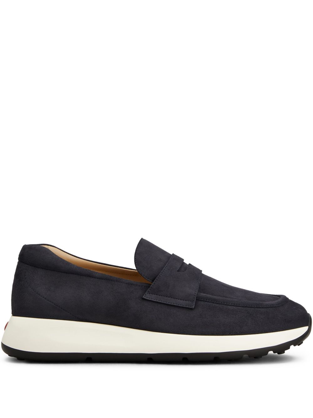 Tod's Men Red Dot Leather Loafers TOD'S