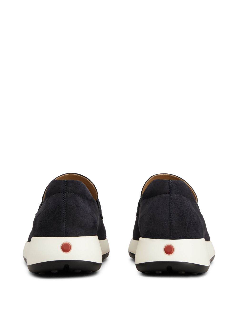 Tod's Men Red Dot Leather Loafers TOD'S