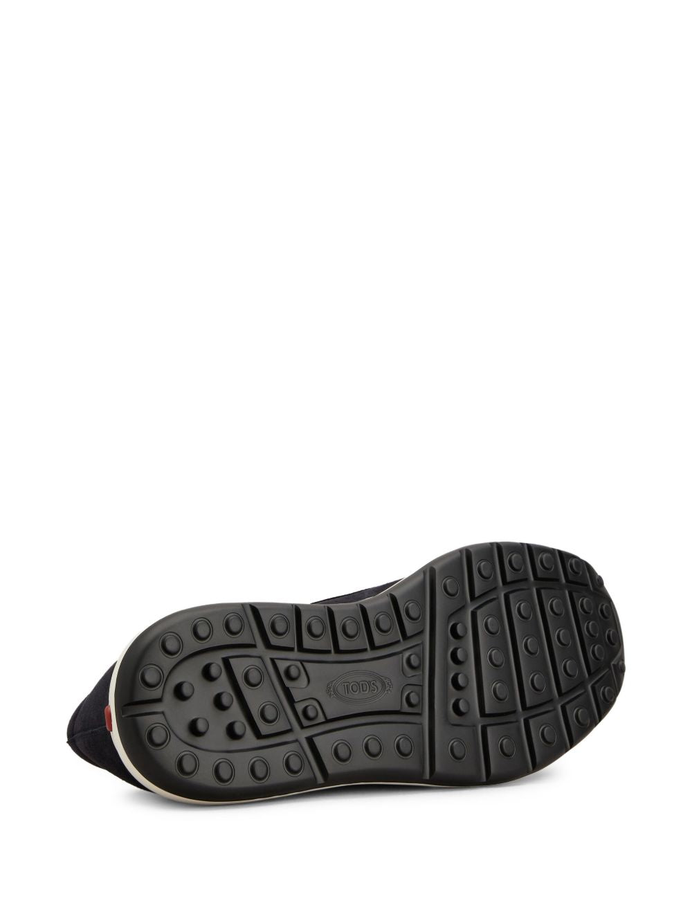 Tod's Men Red Dot Leather Loafers TOD'S
