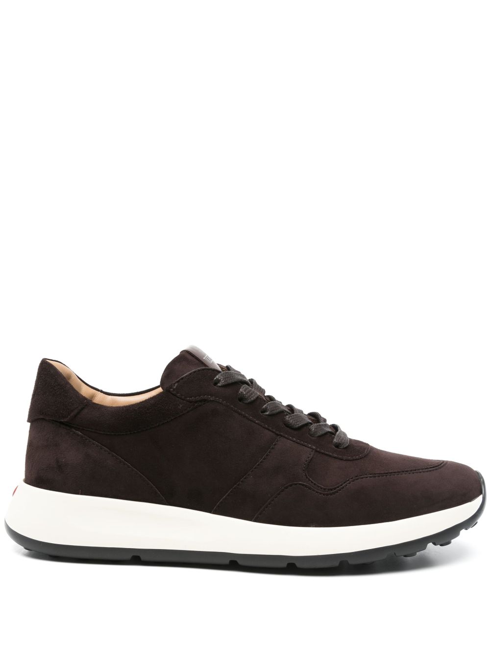 Tod's Men Red Dot Suede Leather Sneakers TOD'S