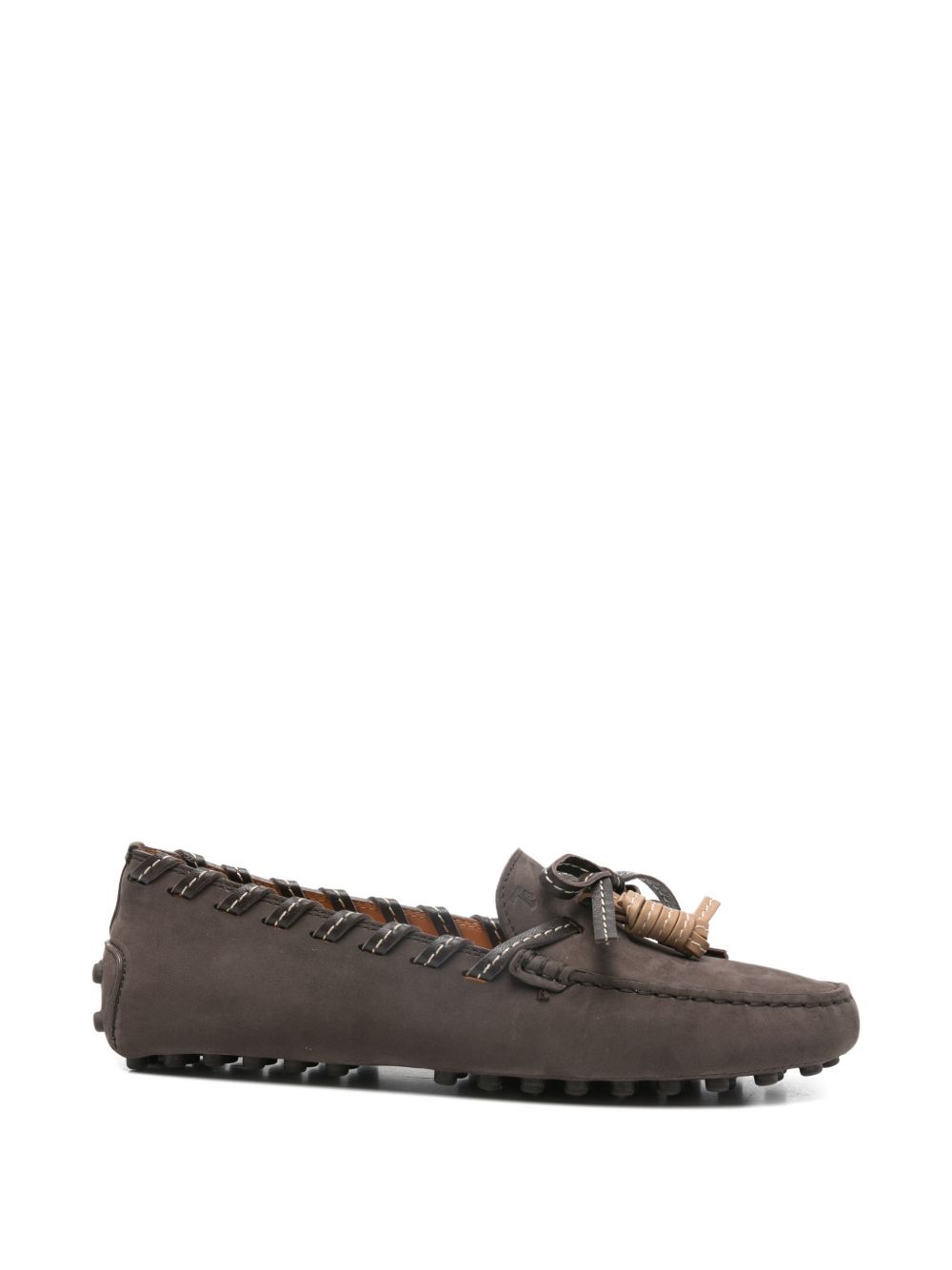 Tod's Women Gommino Suede Leather Loafers TOD'S