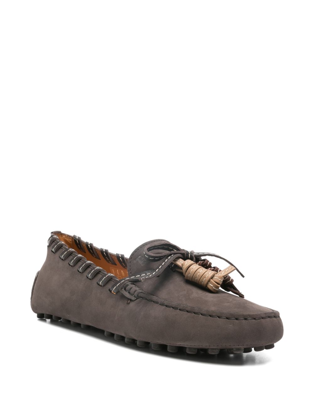 Tod's Women Gommino Suede Leather Loafers TOD'S