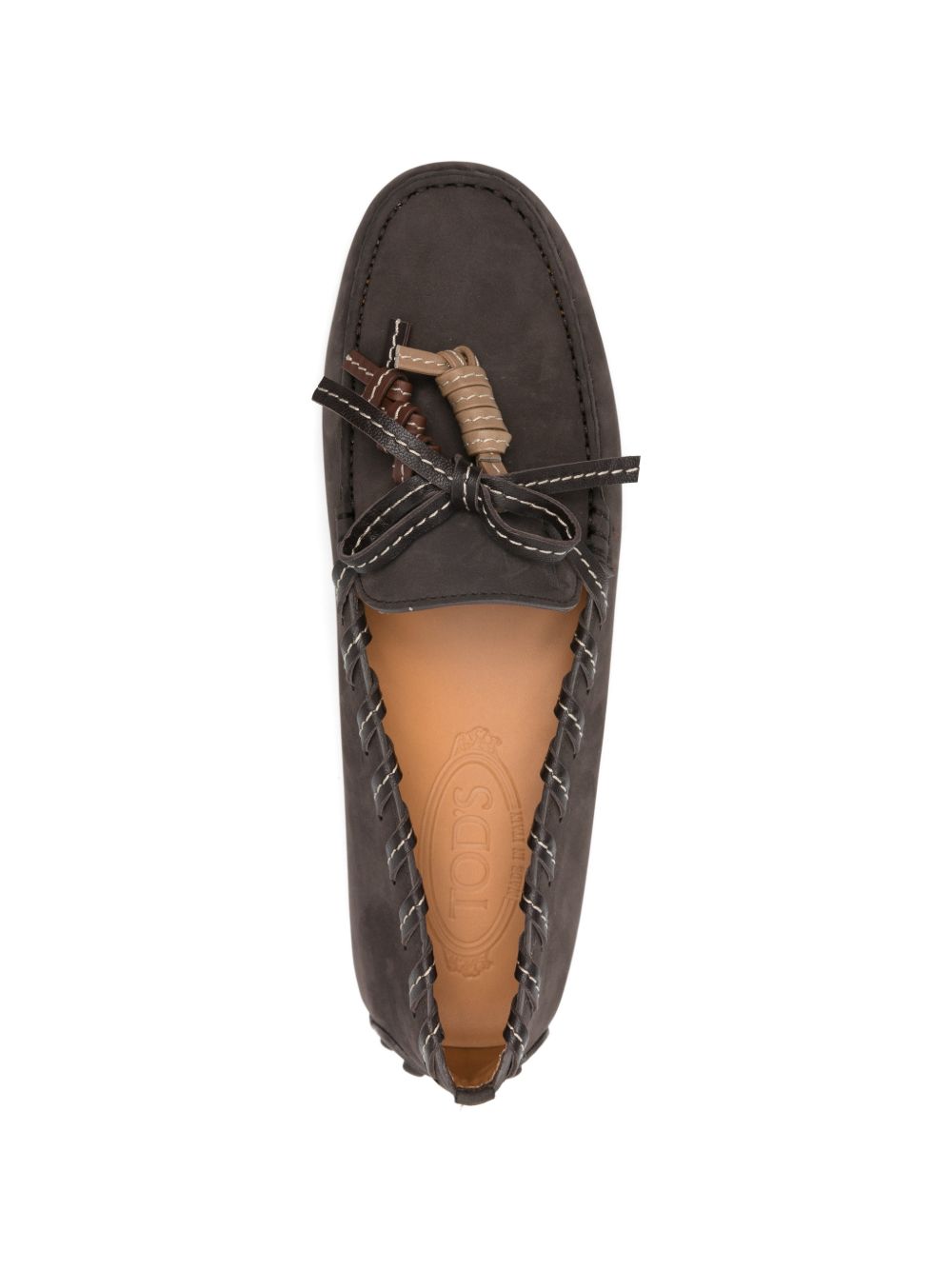 Tod's Women Gommino Suede Leather Loafers TOD'S