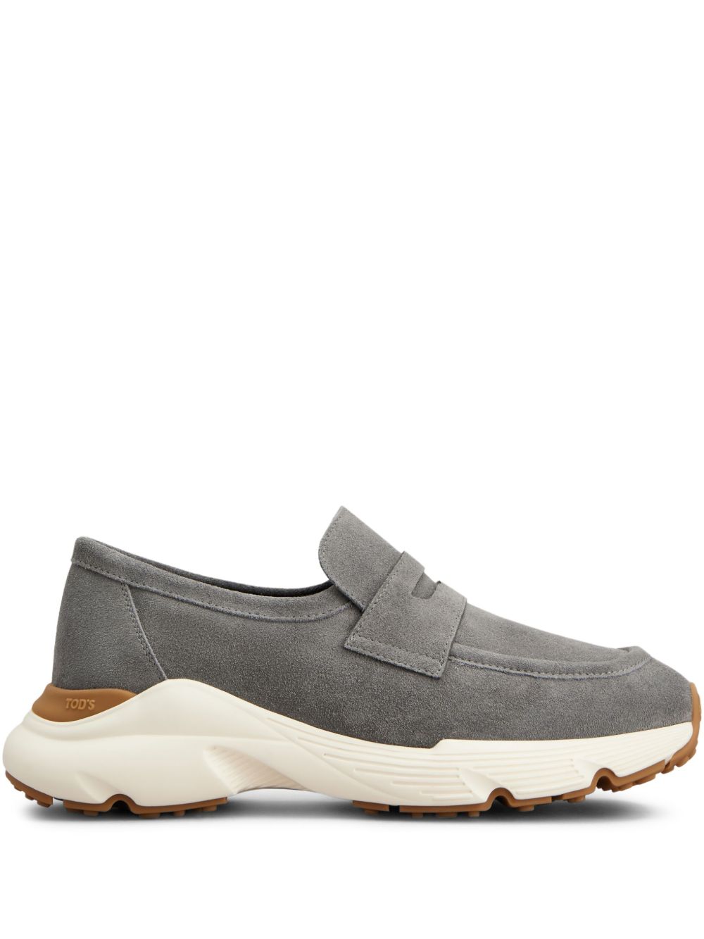Tod's Women Suede Leather Loafers TOD'S