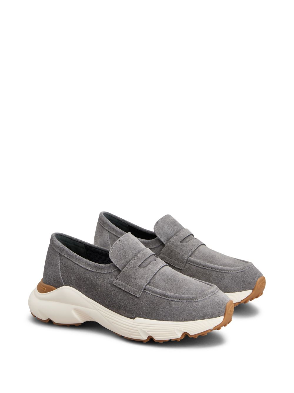 Tod's Women Suede Leather Loafers TOD'S