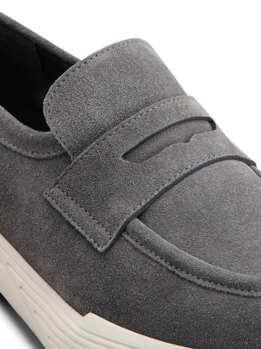 Tod's Women Suede Leather Loafers TOD'S