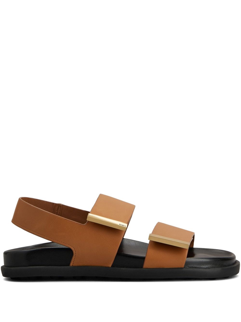 Tod's Women Leather Slingback Sandals TOD'S