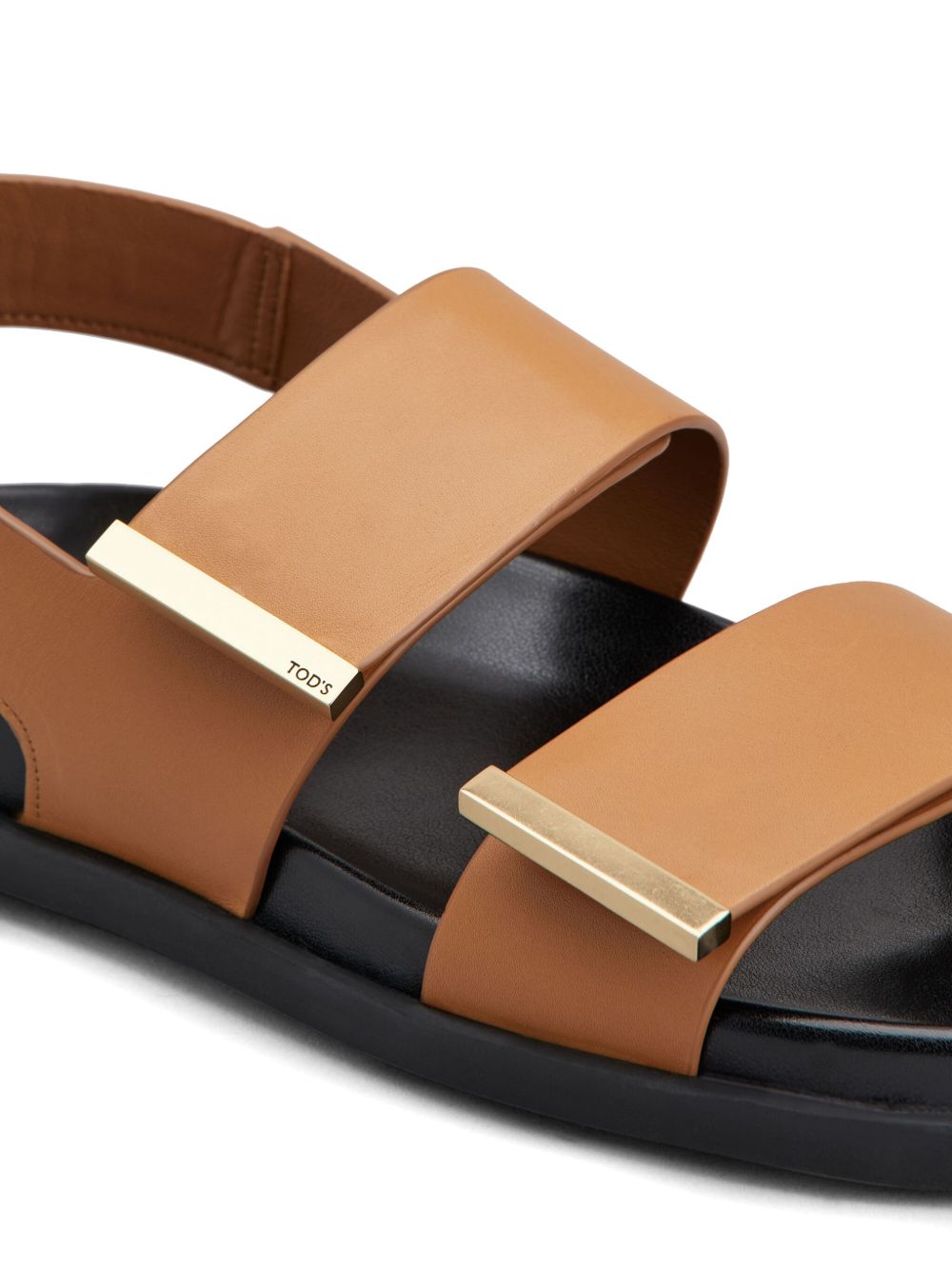 Tod's Women Leather Slingback Sandals TOD'S