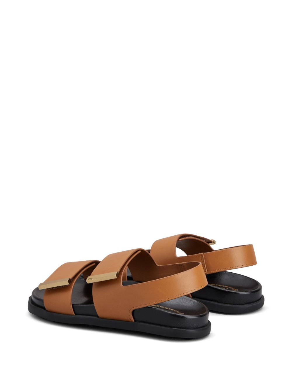 Tod's Women Leather Slingback Sandals TOD'S