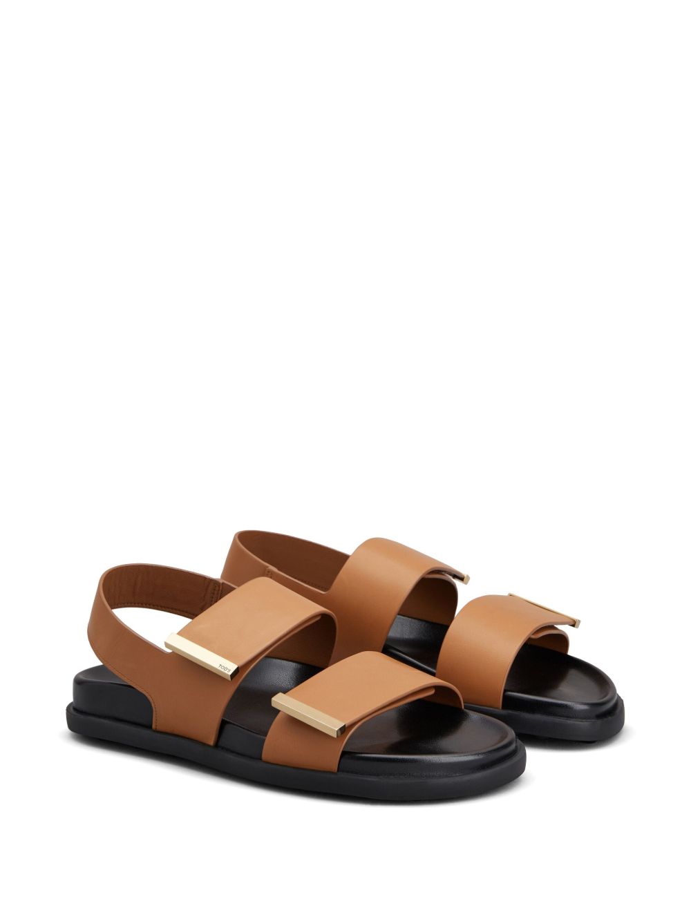 Tod's Women Leather Slingback Sandals TOD'S