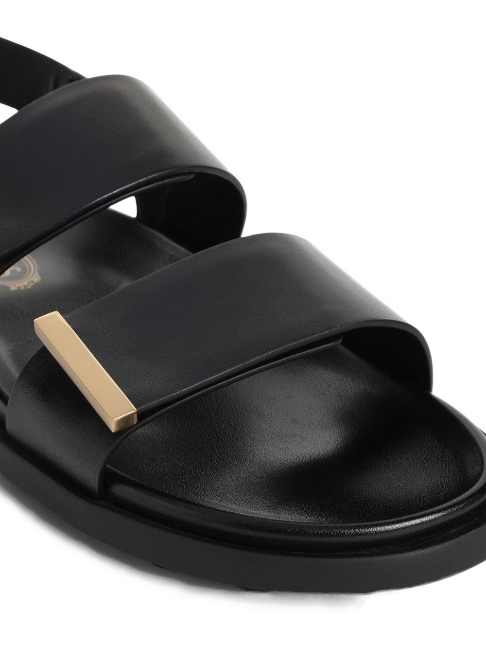 Tod's Women Leather Slingback Sandals TOD'S