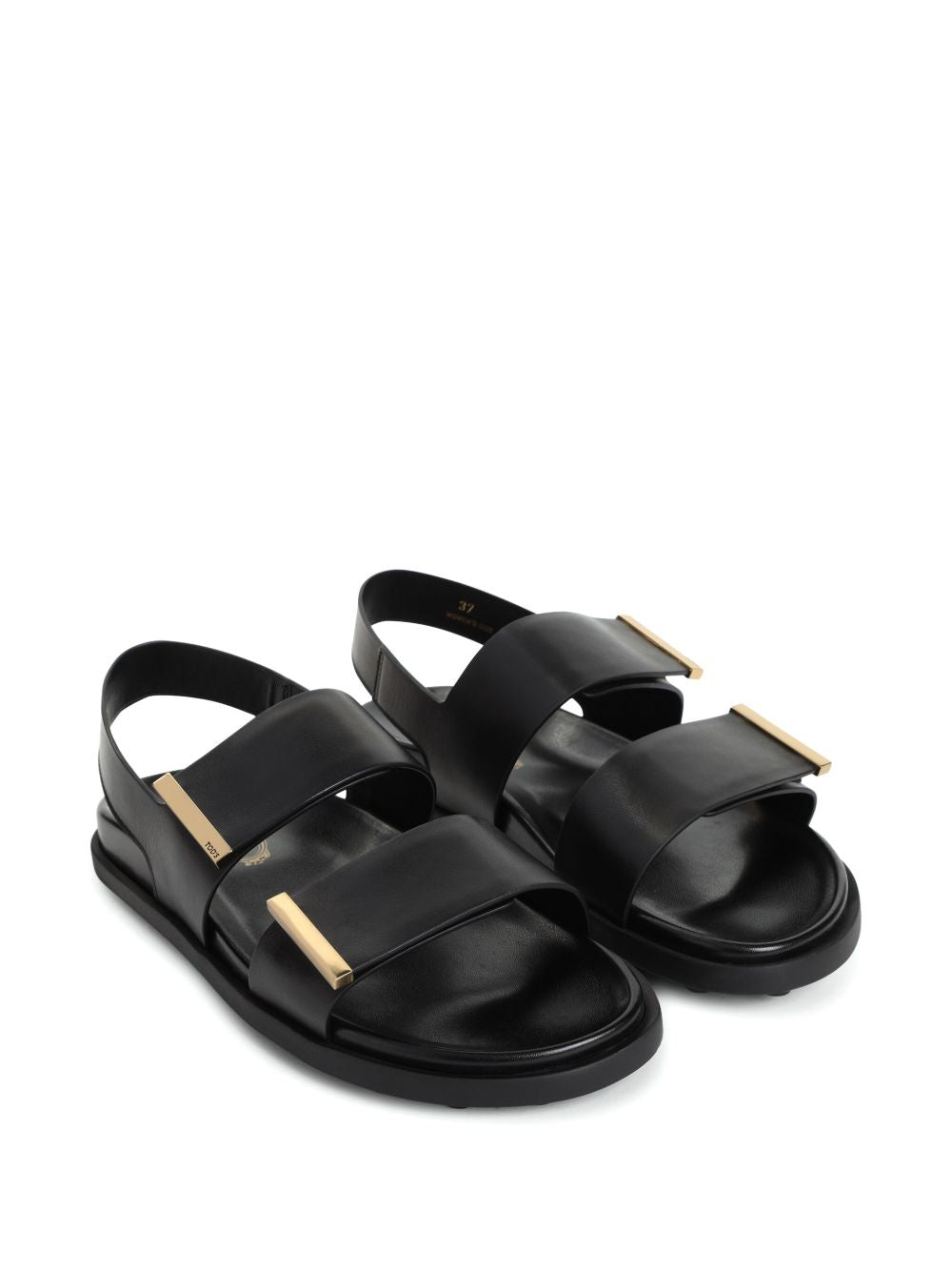 Tod's Women Leather Slingback Sandals TOD'S