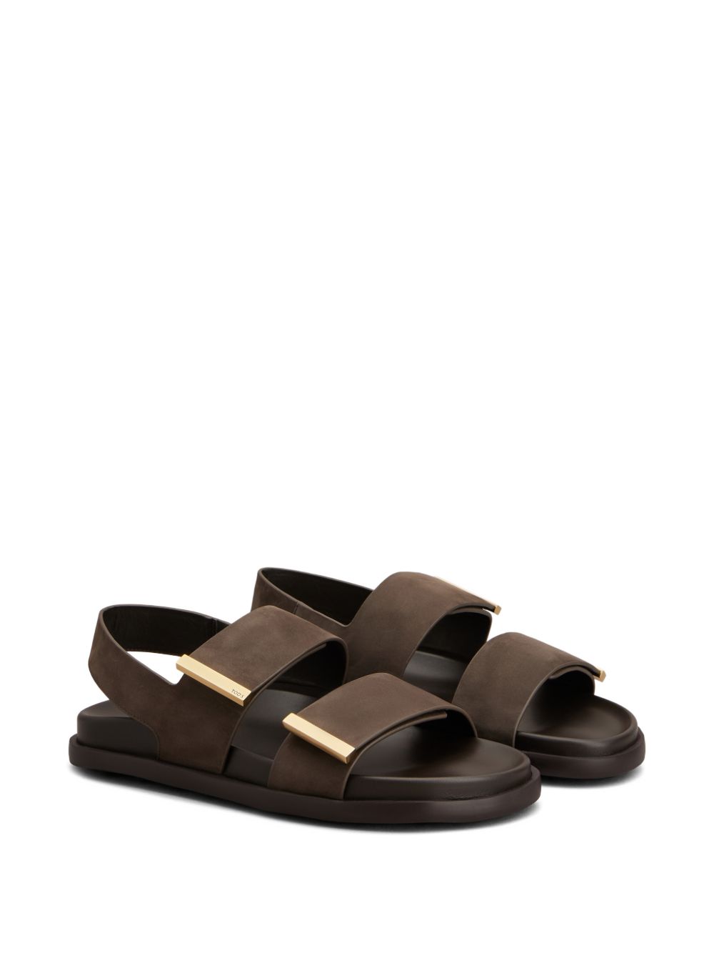Tod's Women Leather Slingback Sandals TOD'S