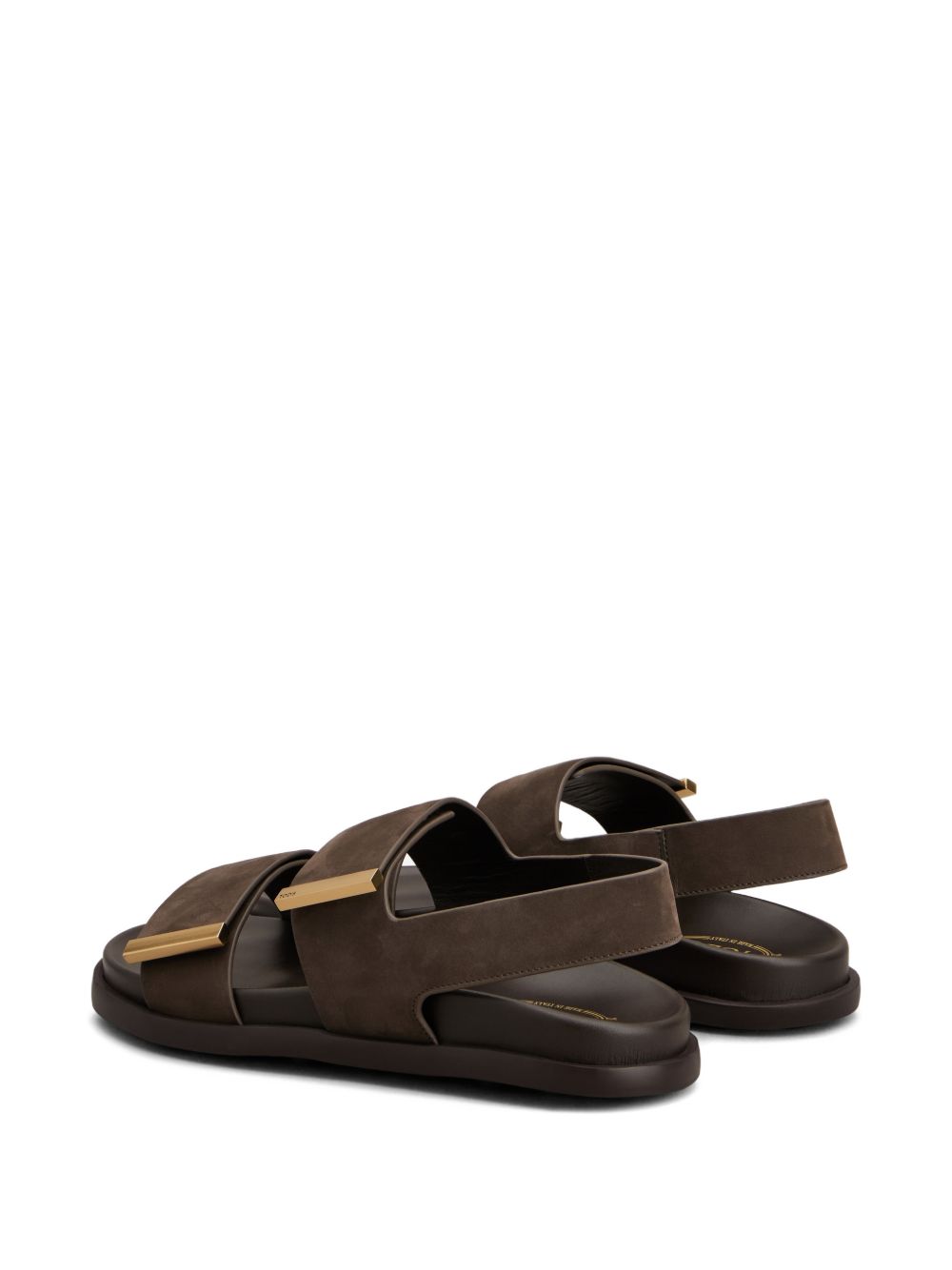 Tod's Women Leather Slingback Sandals TOD'S
