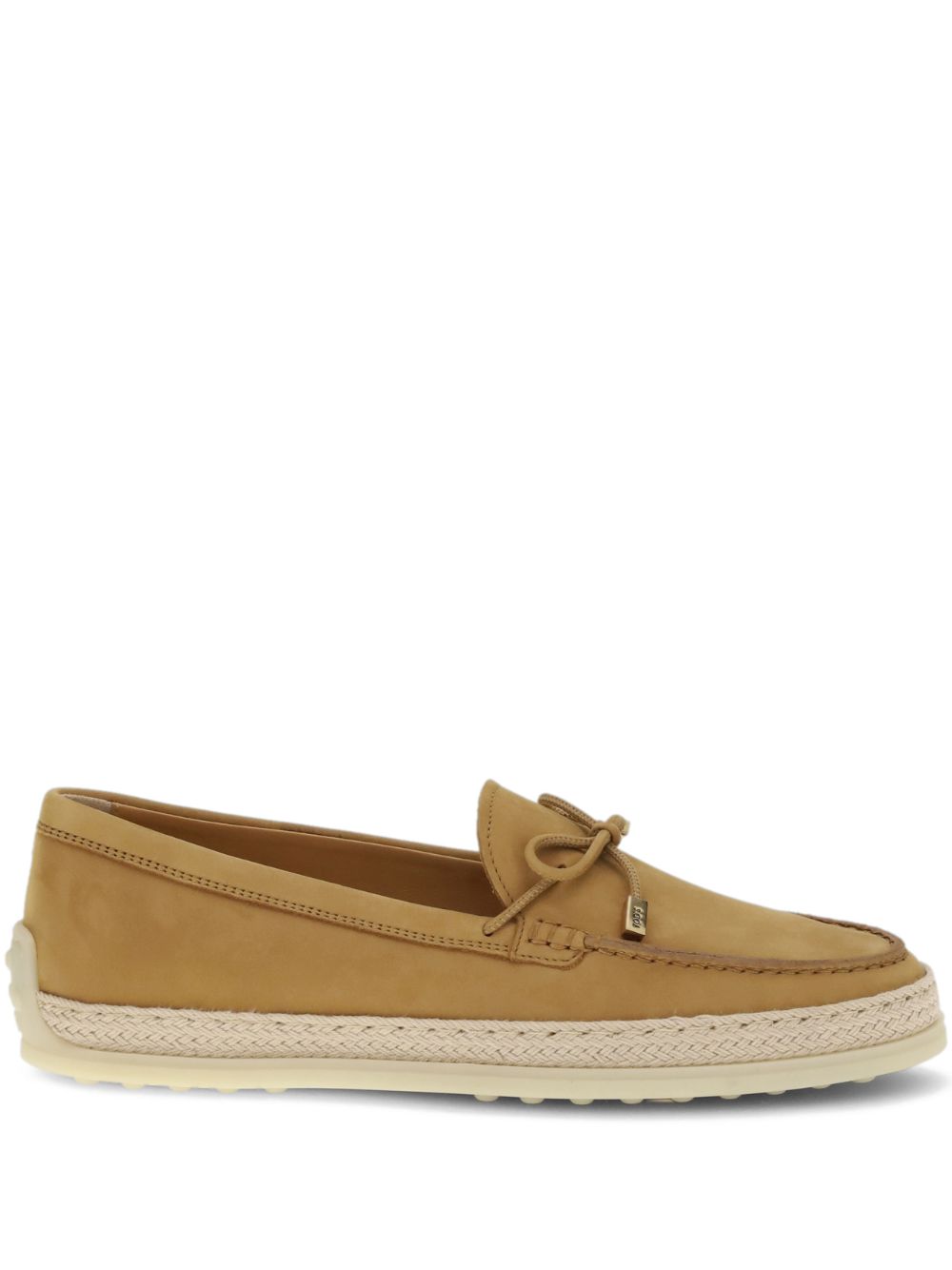Tod's Women Suede Leather Loafers TOD'S