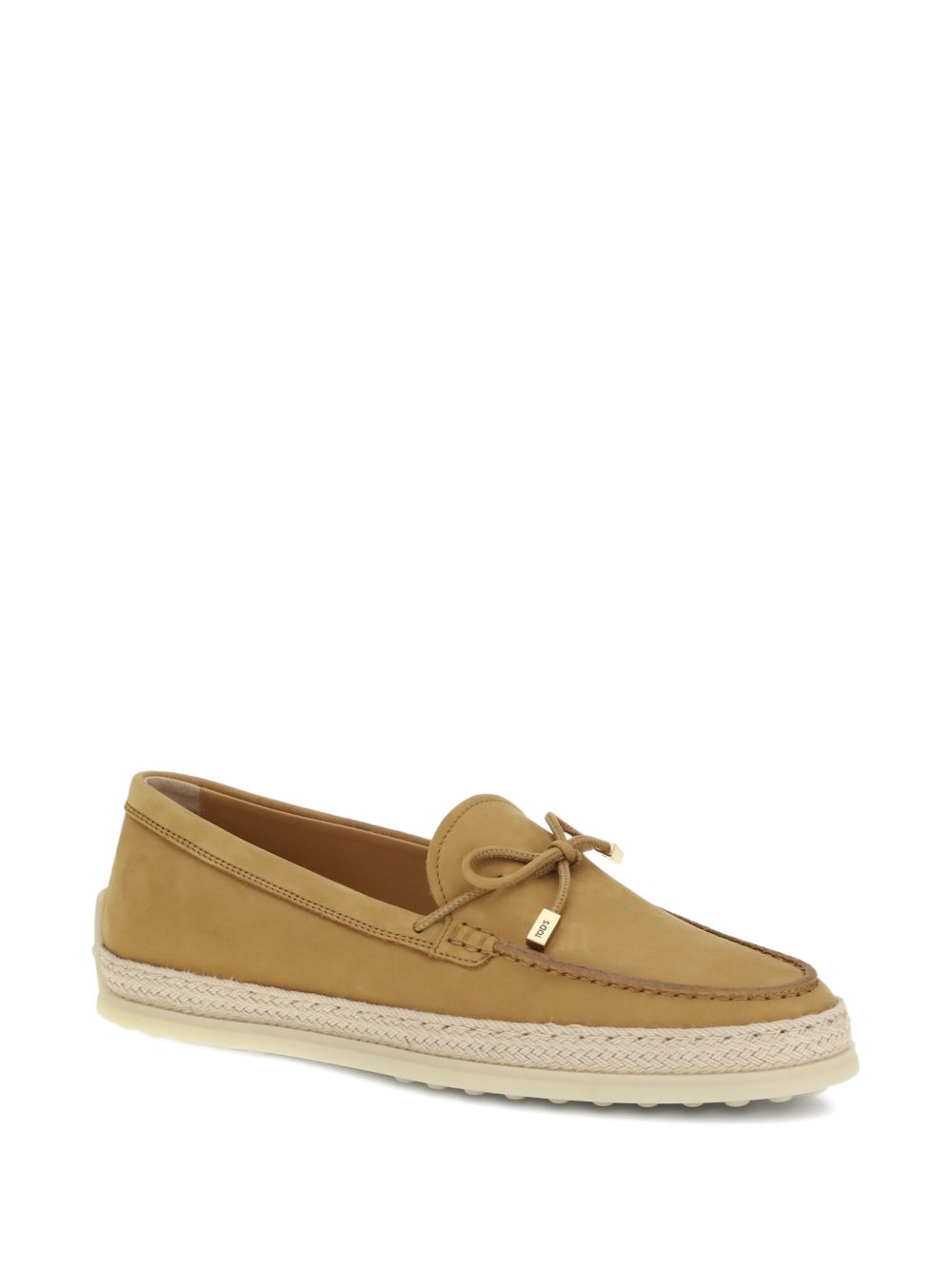 Tod's Women Suede Leather Loafers TOD'S