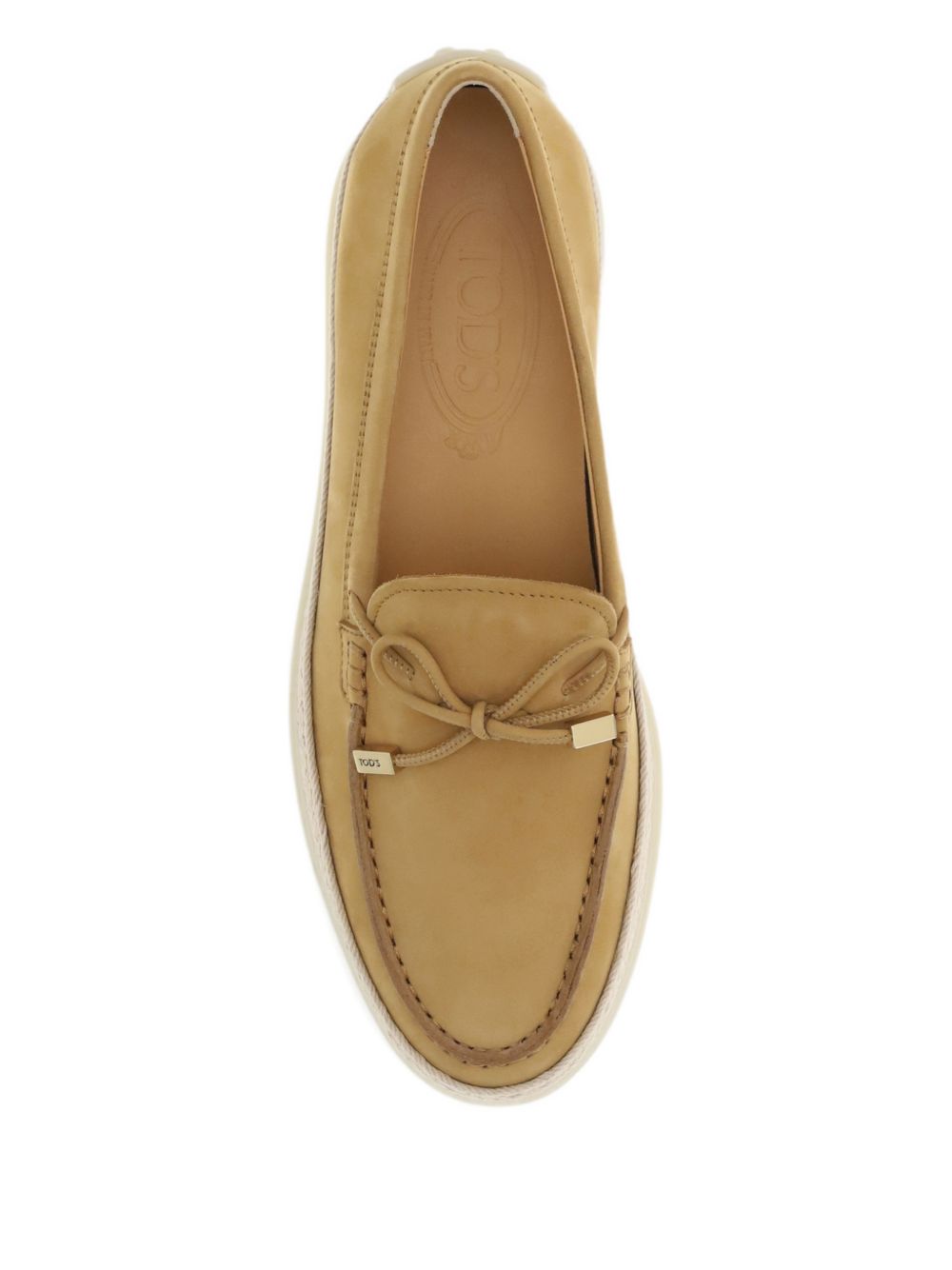 Tod's Women Suede Leather Loafers TOD'S