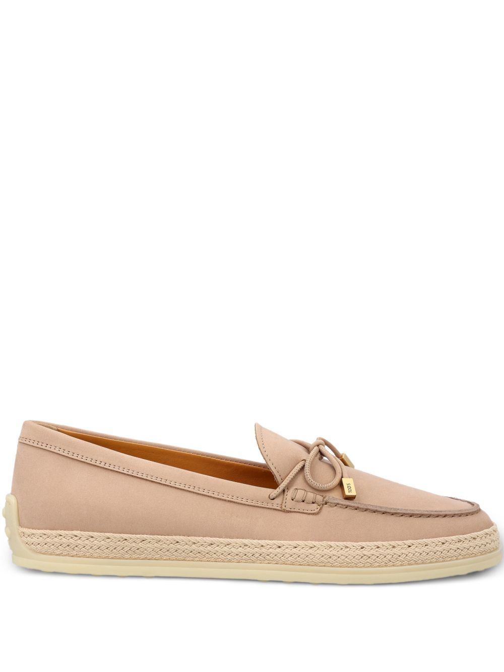 Tod's Women Suede Leather Loafers