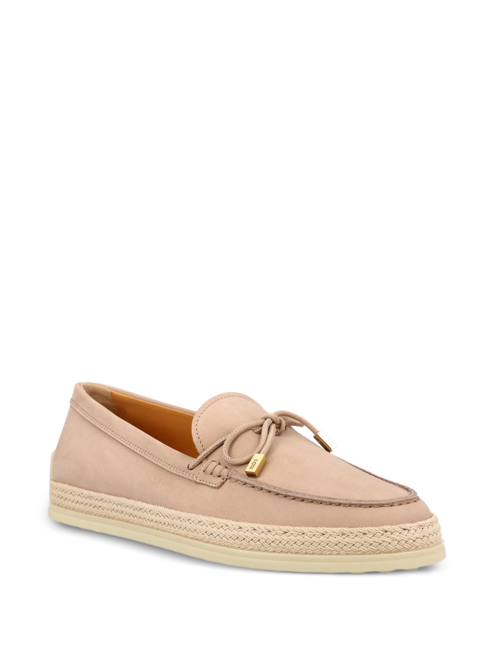 Tod's Women Suede Leather Loafers