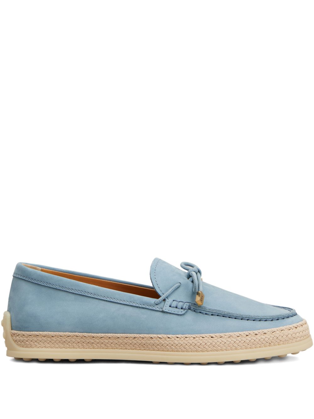 Tod's Women Suede Leather Loafers TOD'S