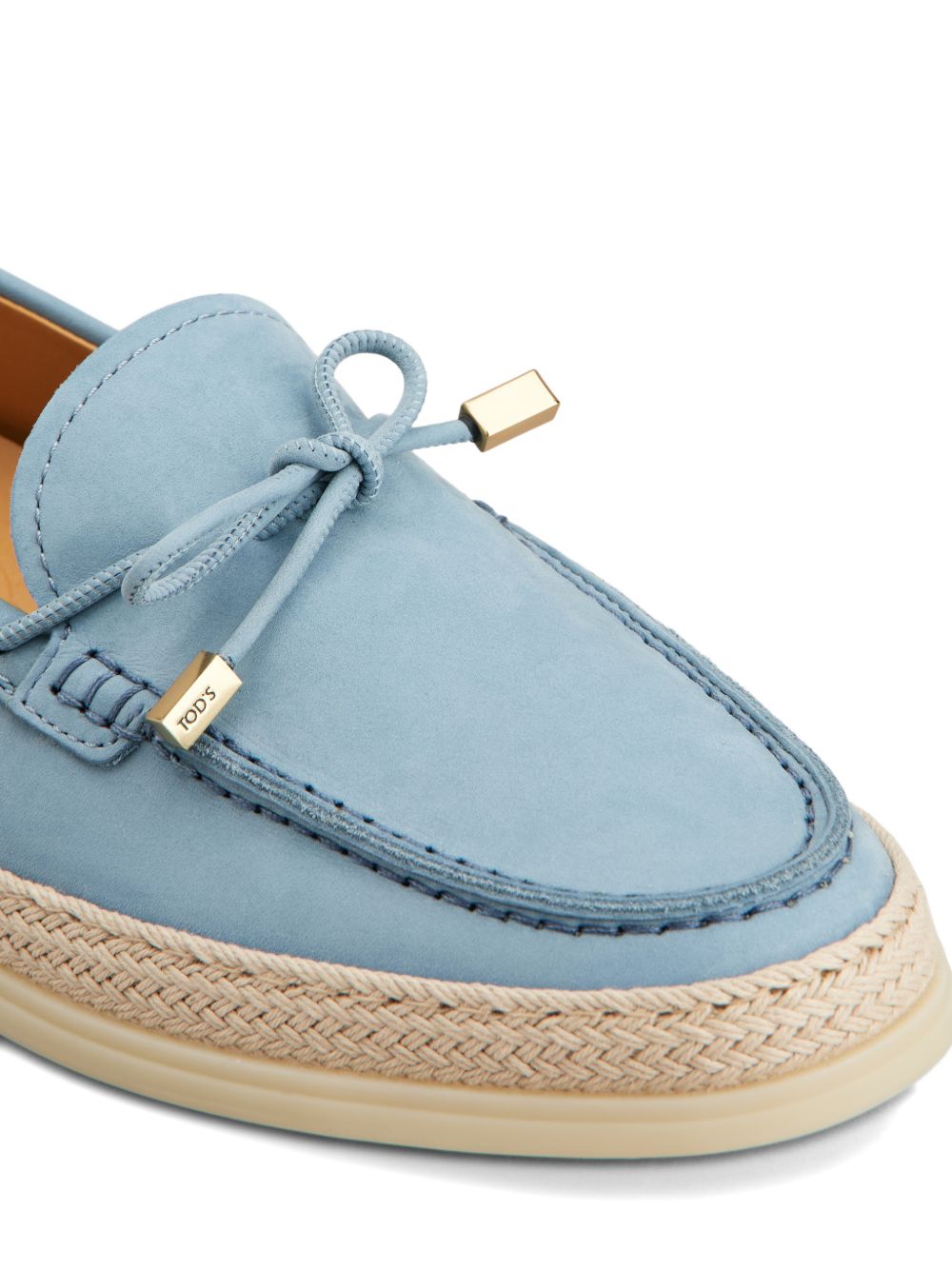 Tod's Women Suede Leather Loafers TOD'S