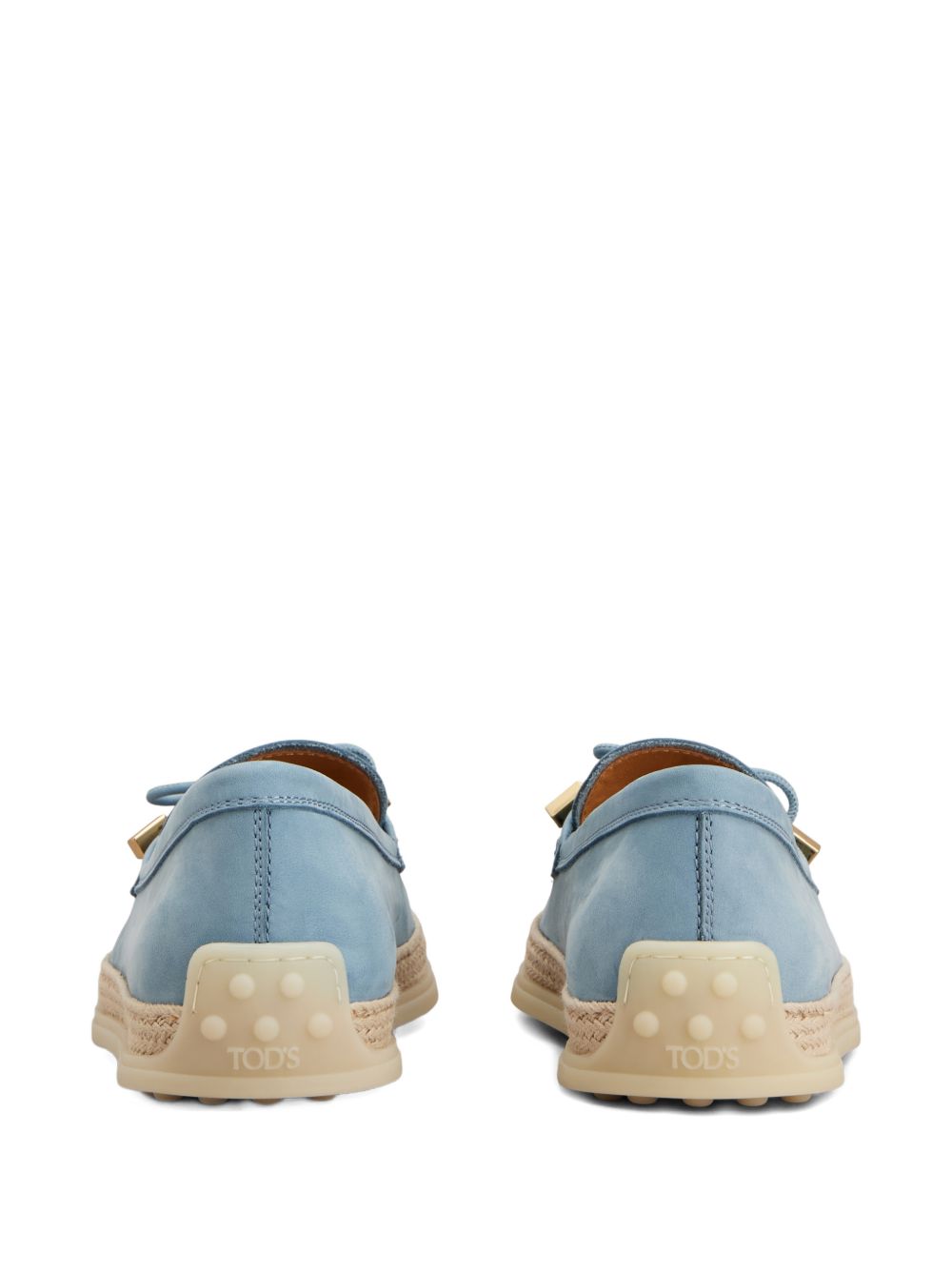 Tod's Women Suede Leather Loafers TOD'S