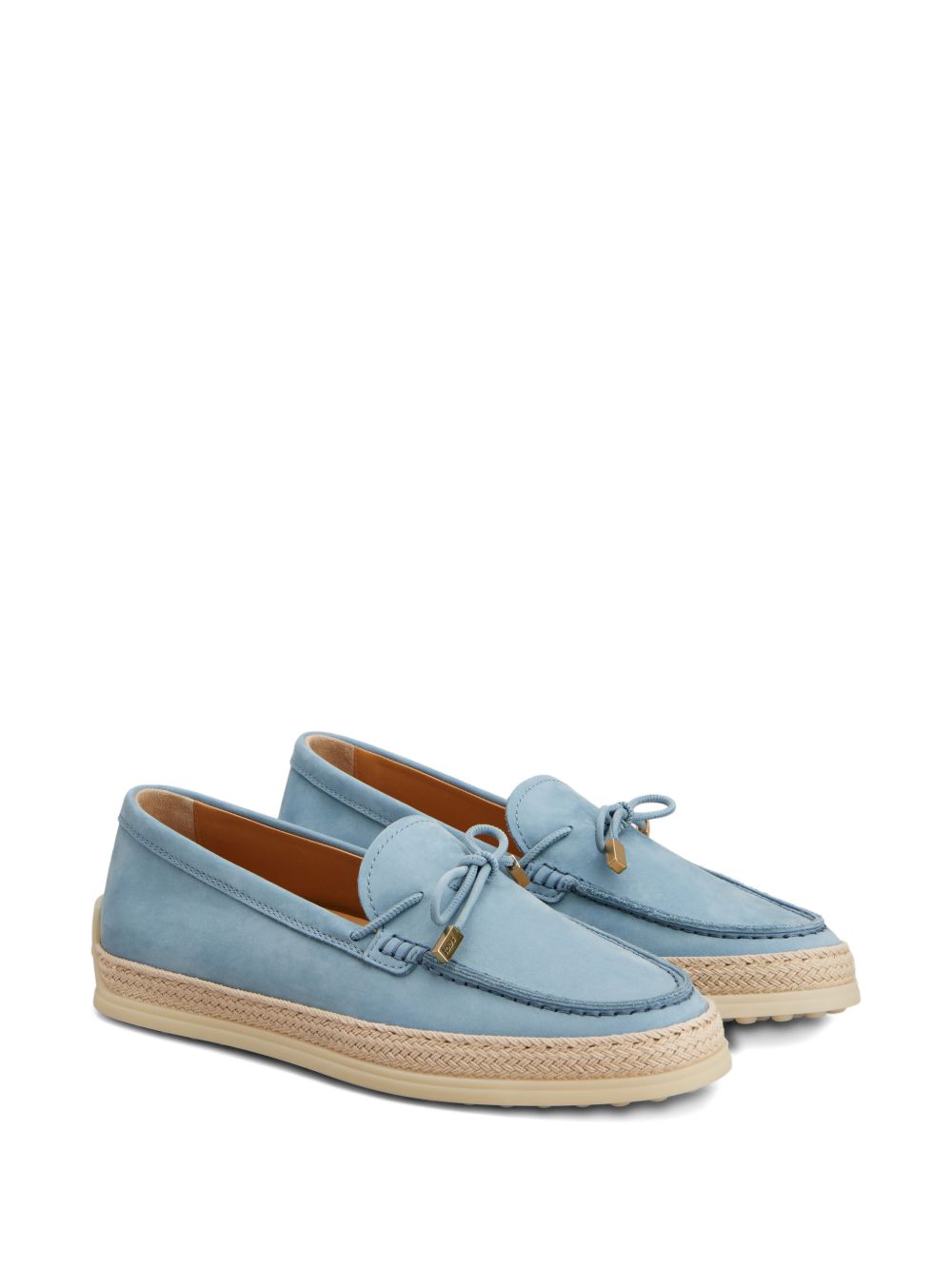 Tod's Women Suede Leather Loafers TOD'S